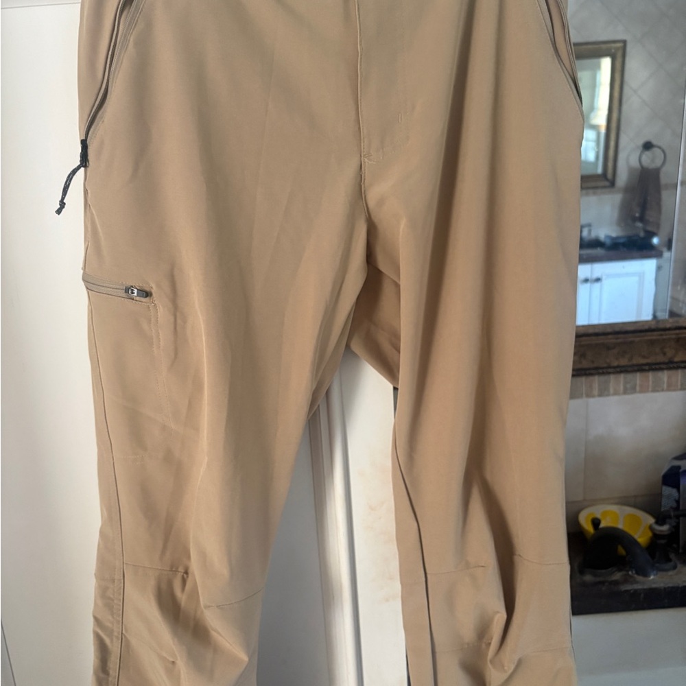Columbia Men's Hiking Pants Khaki